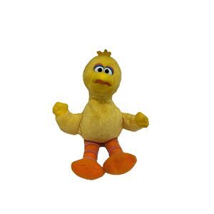 Sesame Street Gund Big Bird Yellow Plush 7" Stuffed Animal Toy 2012
